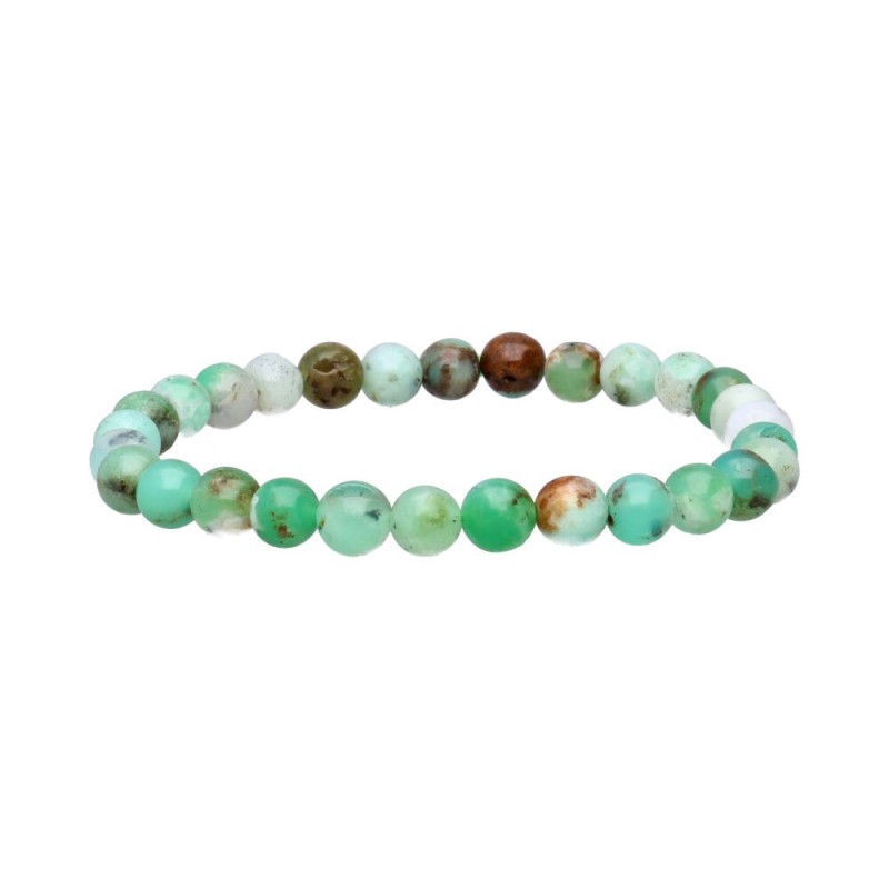 Bracciale in Crisoprasa 6mm