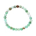 Bracelet Chrysoprase 6mm
