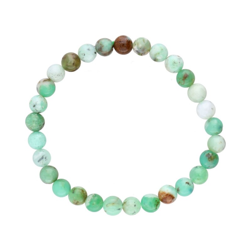 Bracciale in Crisoprasa 6mm