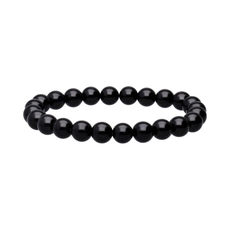 Bracciale in Obsidiana 8mm