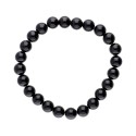 Bracelet d'obsidienne 8mm