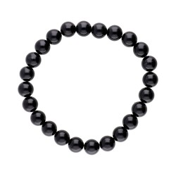 Bracciale in Obsidiana 8mm