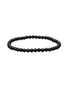 Bracelet d'onyx 4mm