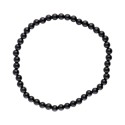Pulseira de ônix 4mm