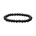 Pulseira de ônix 6mm
