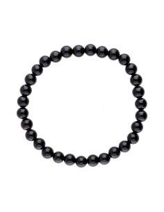 Bracelet d'onyx 6mm 2