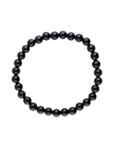 Bracelet d'onyx 6mm