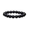 Bracelet d'onyx 10mm