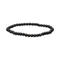 Pulseira Obsidiana arco-íris 4mm