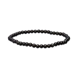 Bracciale di Obsidiana Arcobaleno 4mm