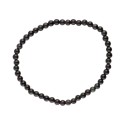 Pulseira Obsidiana arco-íris 4mm