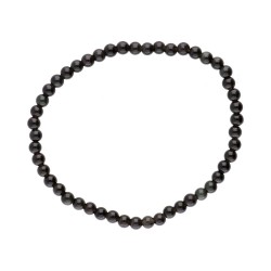 Bracciale di Obsidiana Arcobaleno 4mm