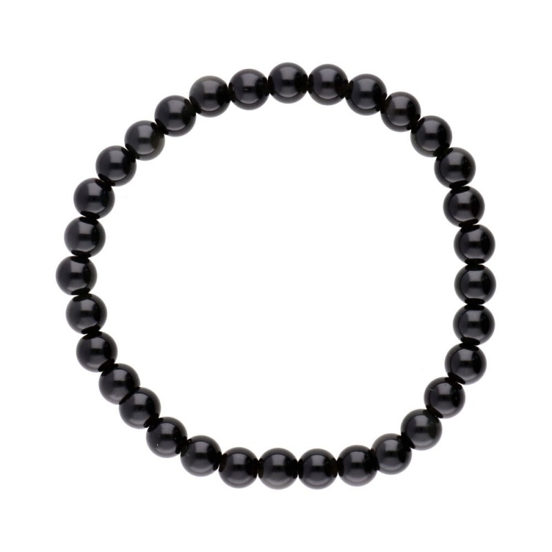Bracciale in Obsidiana Arcobaleno 6mm
