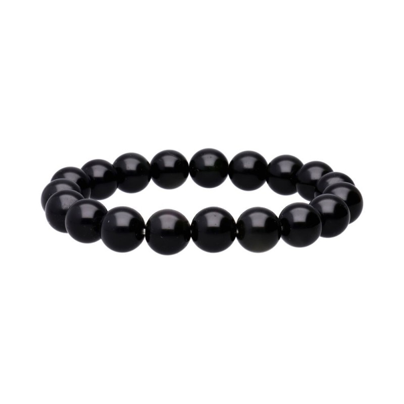 Bracciale in Obsidiana Arcobaleno 10mm