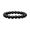 Pulseira Obsidiana arco-íris 10mm