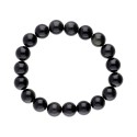 Pulseira arco-íris obsidiana 10mm