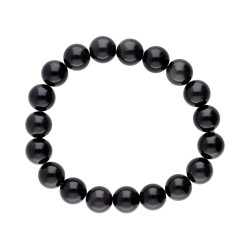 Bracciale in Obsidiana Arcobaleno 10mm
