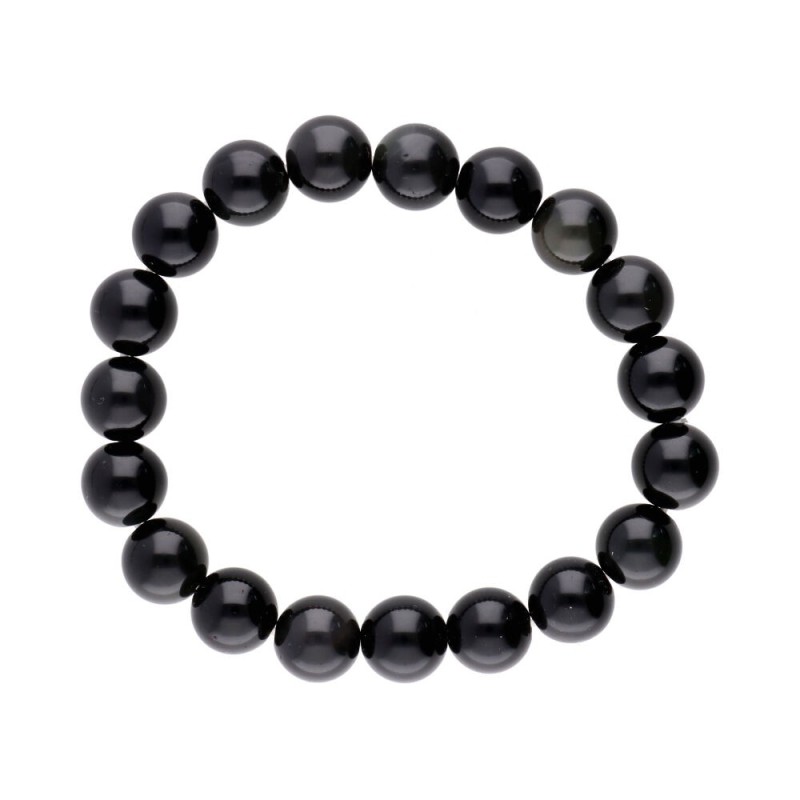 Bracciale in Obsidiana Arcobaleno 10mm