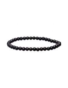 Pulsera di Tormalina Nera 4mm