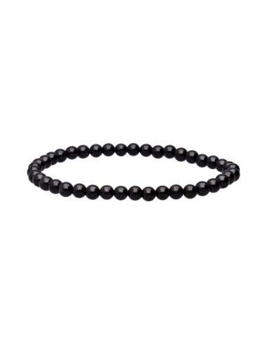 Pulsera di Tormalina Nera 4mm