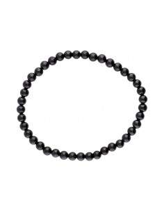 Pulsera di Tormalina Nera 4mm 2