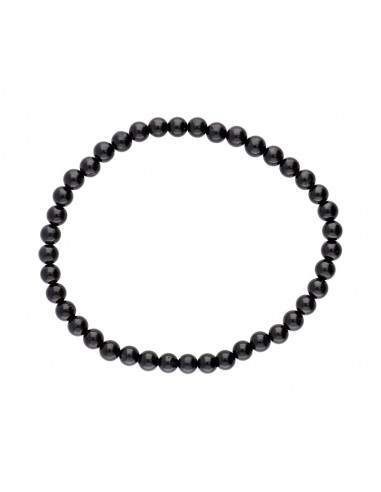 Pulsera di Tormalina Nera 4mm