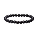 6mm Black Tourmaline Bracelet