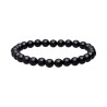 6mm Black Tourmaline Bracelet