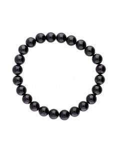 Pulsera di Tormalina Nera 8mm 2