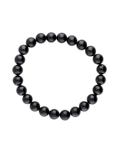 Pulsera di Tormalina Nera 8mm