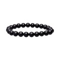 8mm Black Tourmaline Bracelet