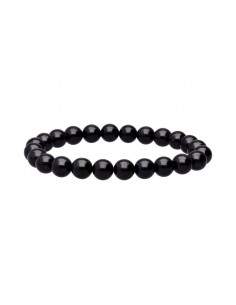 Pulsera di Tormalina Nera 8mm