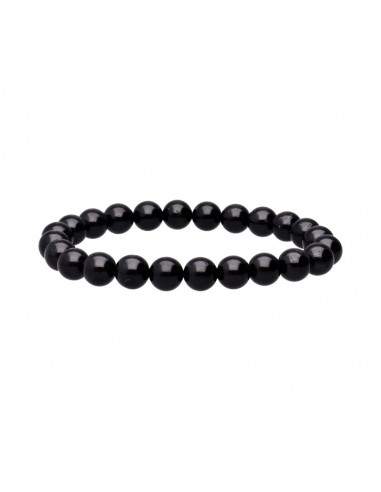 Pulsera di Tormalina Nera 8mm