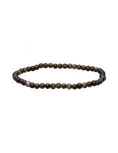 Pulsera di Ossidiana Dorata...