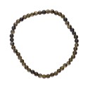 Pulsera de Obsidiana Dorada 4mm