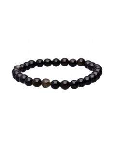 Pulsera di Ossidiana Dorata...