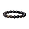 Pulsera de Obsidiana Dorada 10mm