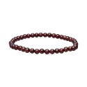 Bracciale in Granato 4mm