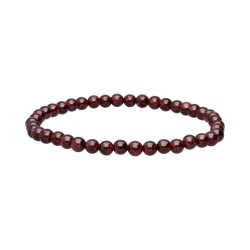 Bracciale in Granato 4mm
