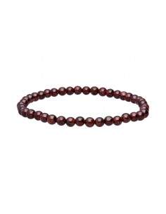 Bracelet en grenat 4mm