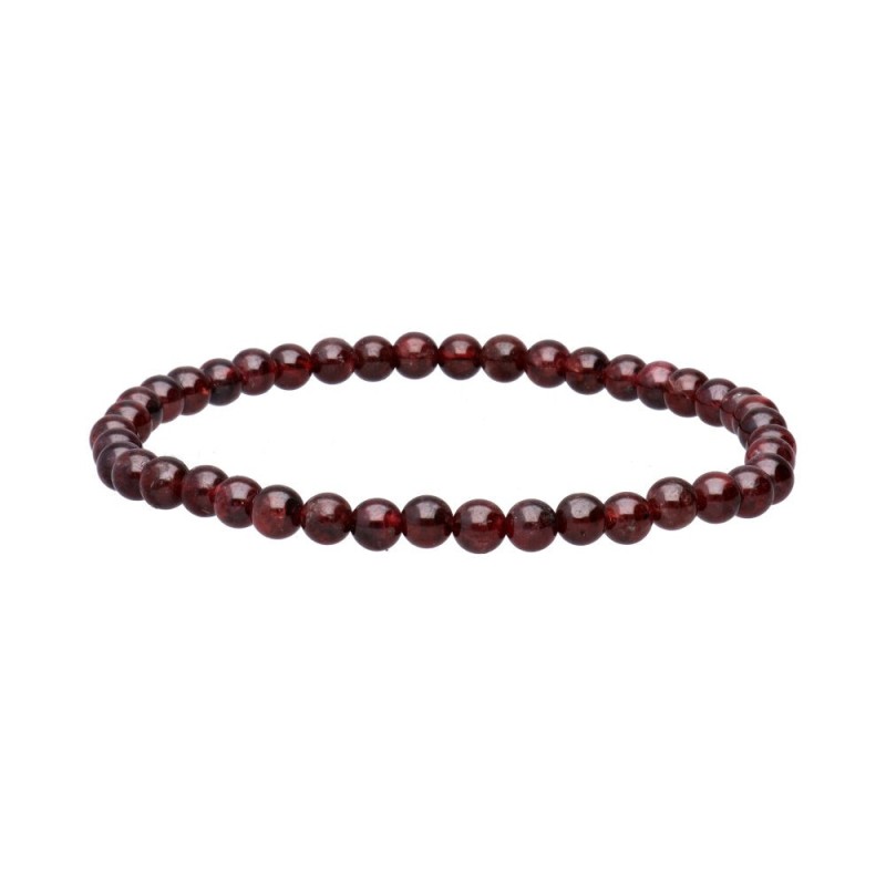 Bracciale in Granato 4mm