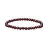 Bracciale in Granato 4mm