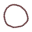 Pulsera de Granate 4mm