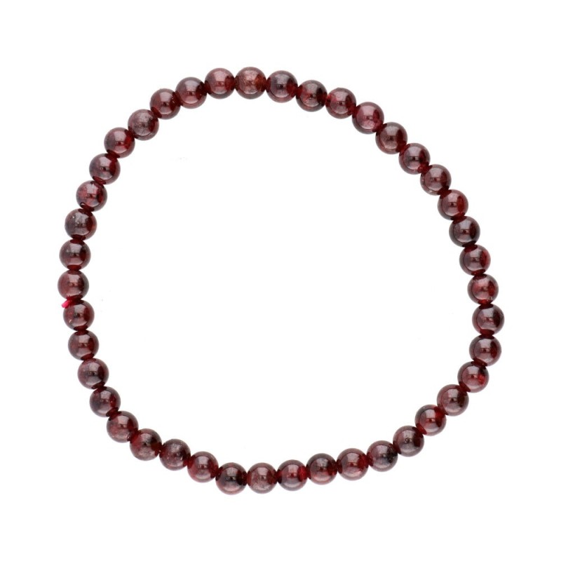 Bracciale in Granato 4mm