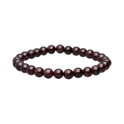 Bracciale in Granato 6mm