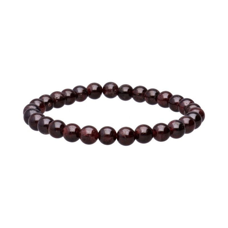 Bracciale in Granato 6mm