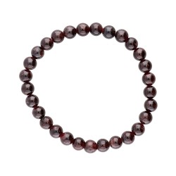 Bracciale in Granato 6mm
