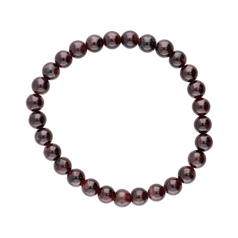Bracciale in Granato 6mm