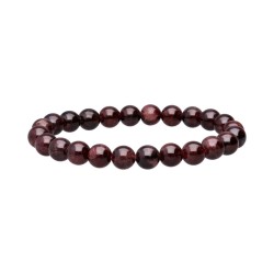 Bracciale in Granato 8mm