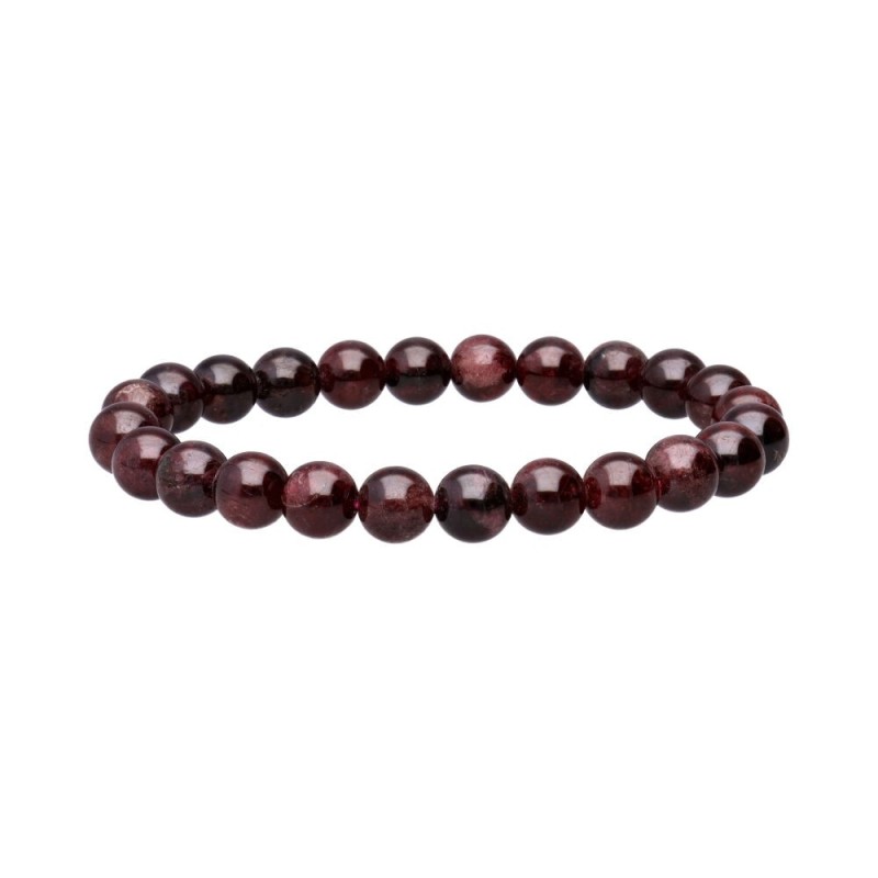 Bracciale in Granato 8mm